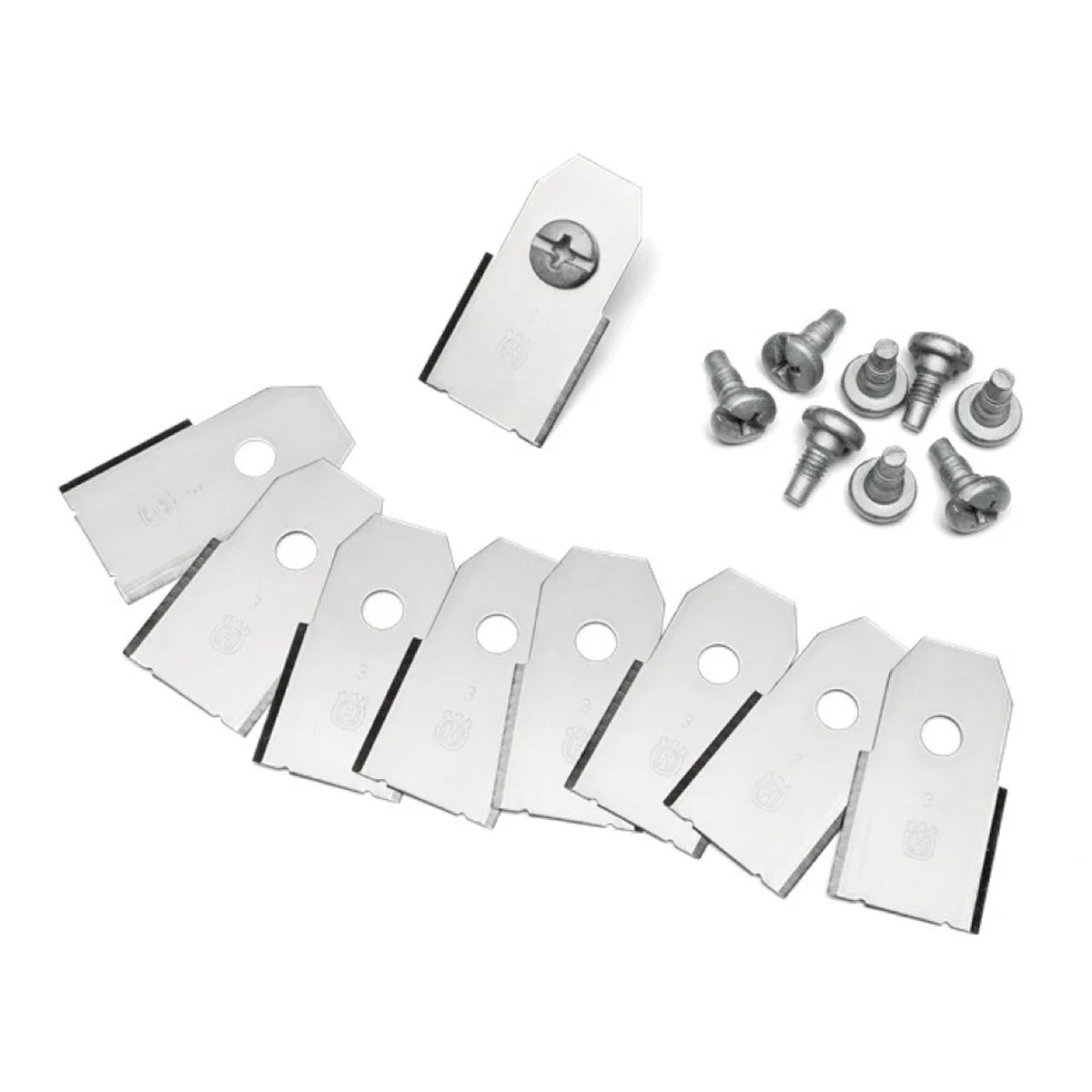 Husqvarna-Husqvarna Automower Blades 9pcs - Hardened carbon steel blades for your Husqvarna Automower - pack of 9-Blades-