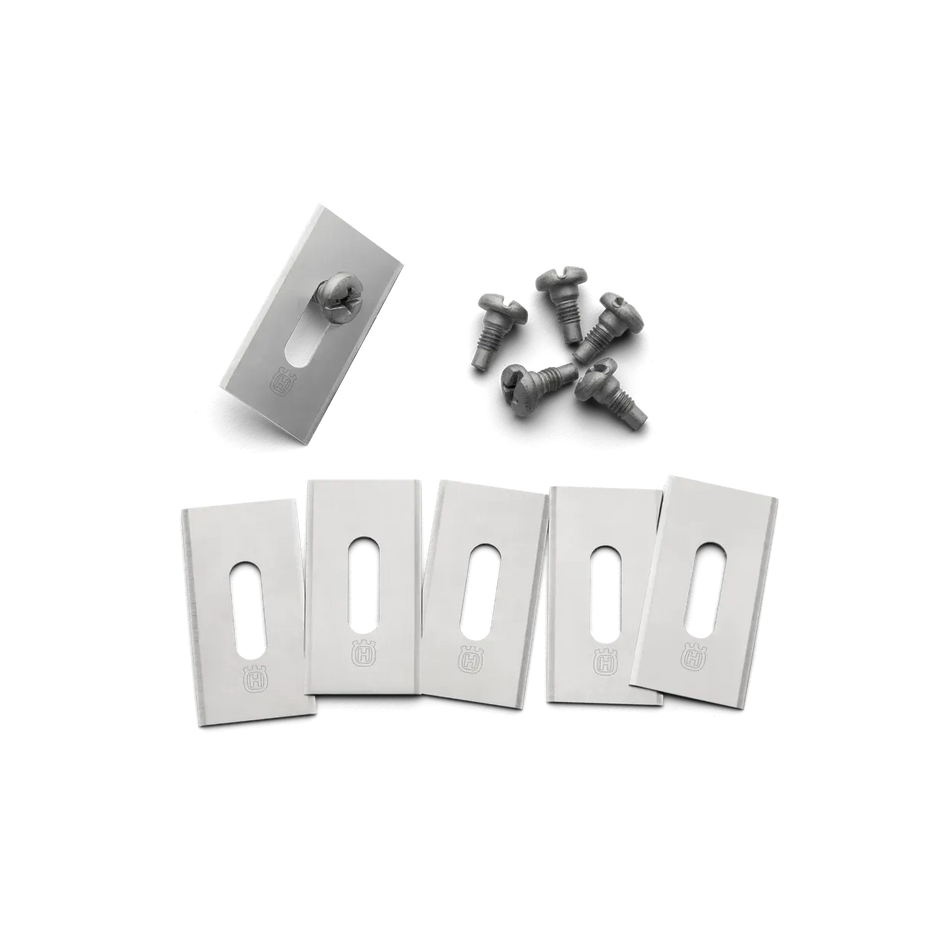 Husqvarna-Husqvarna Automower Endurance Blades - Hardened safety blades with sharp cutting edges.-Blades-6pcs Blade Set-