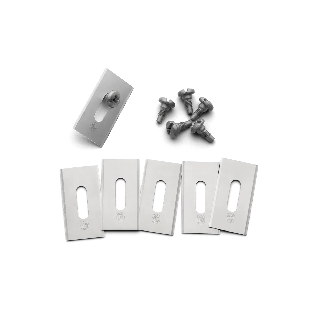 Husqvarna-Husqvarna Automower Endurance Blades - Hardened safety blades with sharp cutting edges.-Blades-6pcs Blade Set-