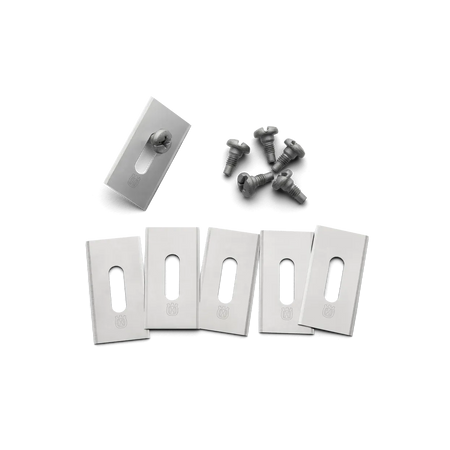 Husqvarna-Husqvarna Automower Endurance Blades - Hardened safety blades with sharp cutting edges.-Blades-6pcs Blade Set-