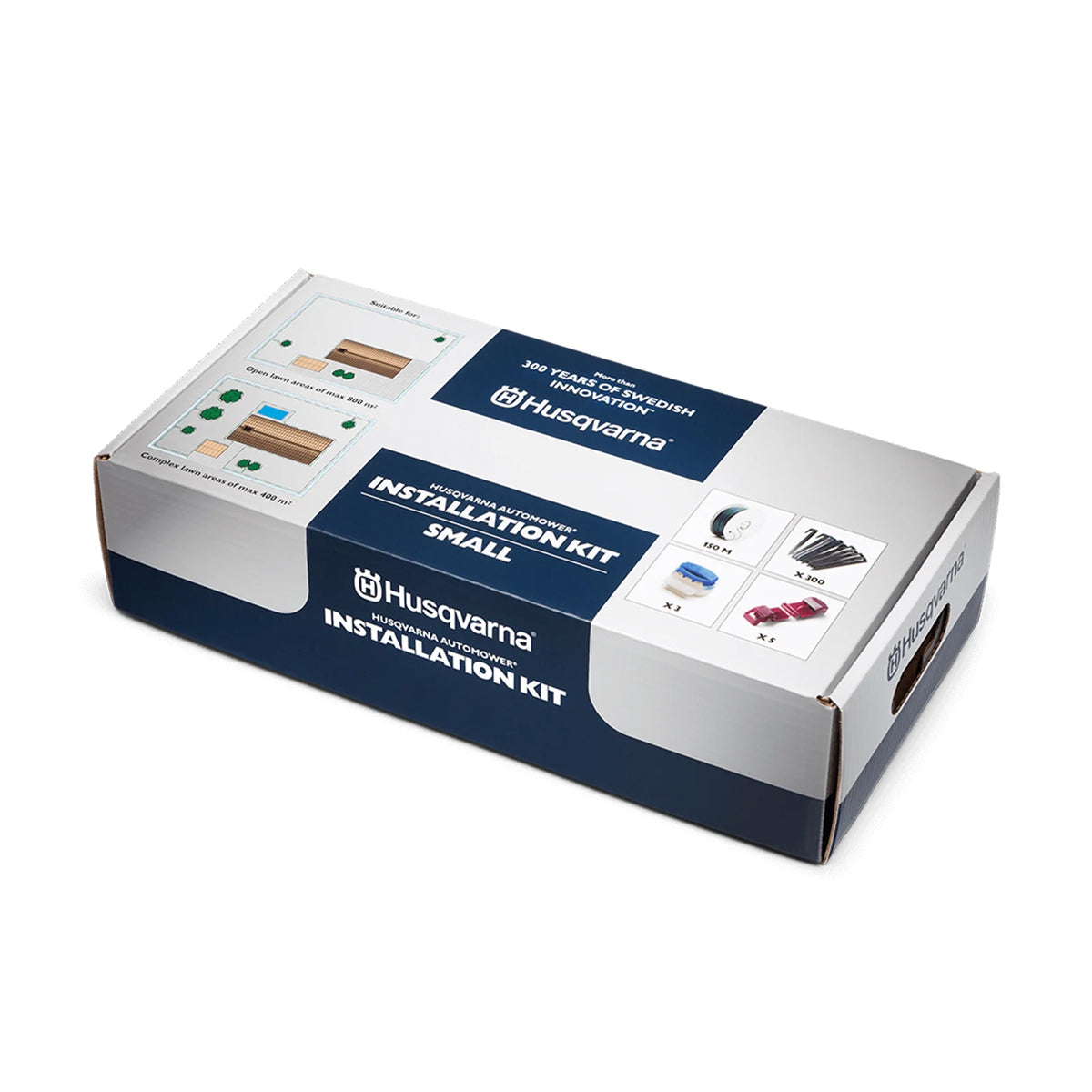 Husqvarna-Husqvarna Automower Installation Kit Small - Kit Small - Includes Loop Wire, Staples, Splicers and Connectors-Installation Kit-