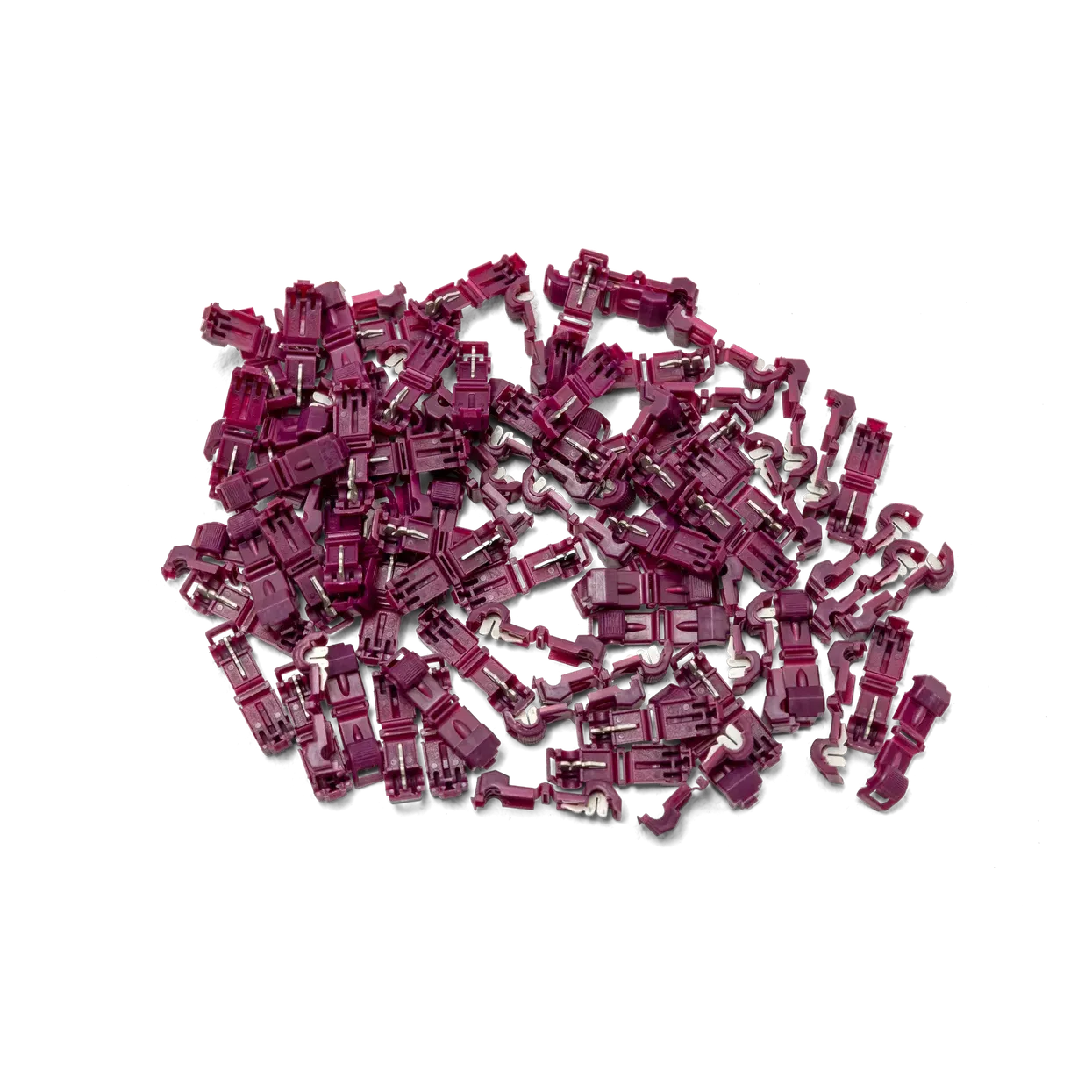 Husqvarna-Husqvarna Automower Loop Wire Connector - Connector used to connect boundary wire to the charging station-Loop Wire Connector-100 Pieces-