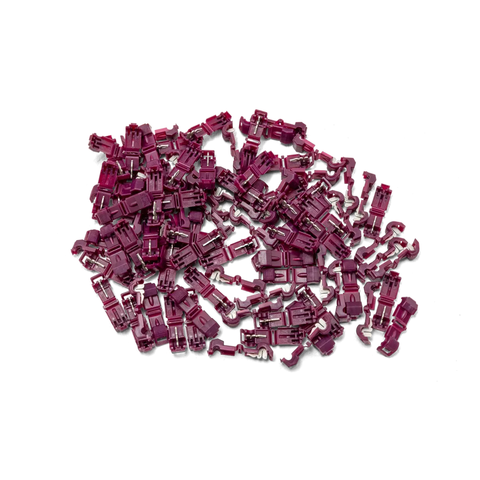 Husqvarna-Husqvarna Automower Loop Wire Connector - Connector used to connect boundary wire to the charging station-Loop Wire Connector-100 Pieces-