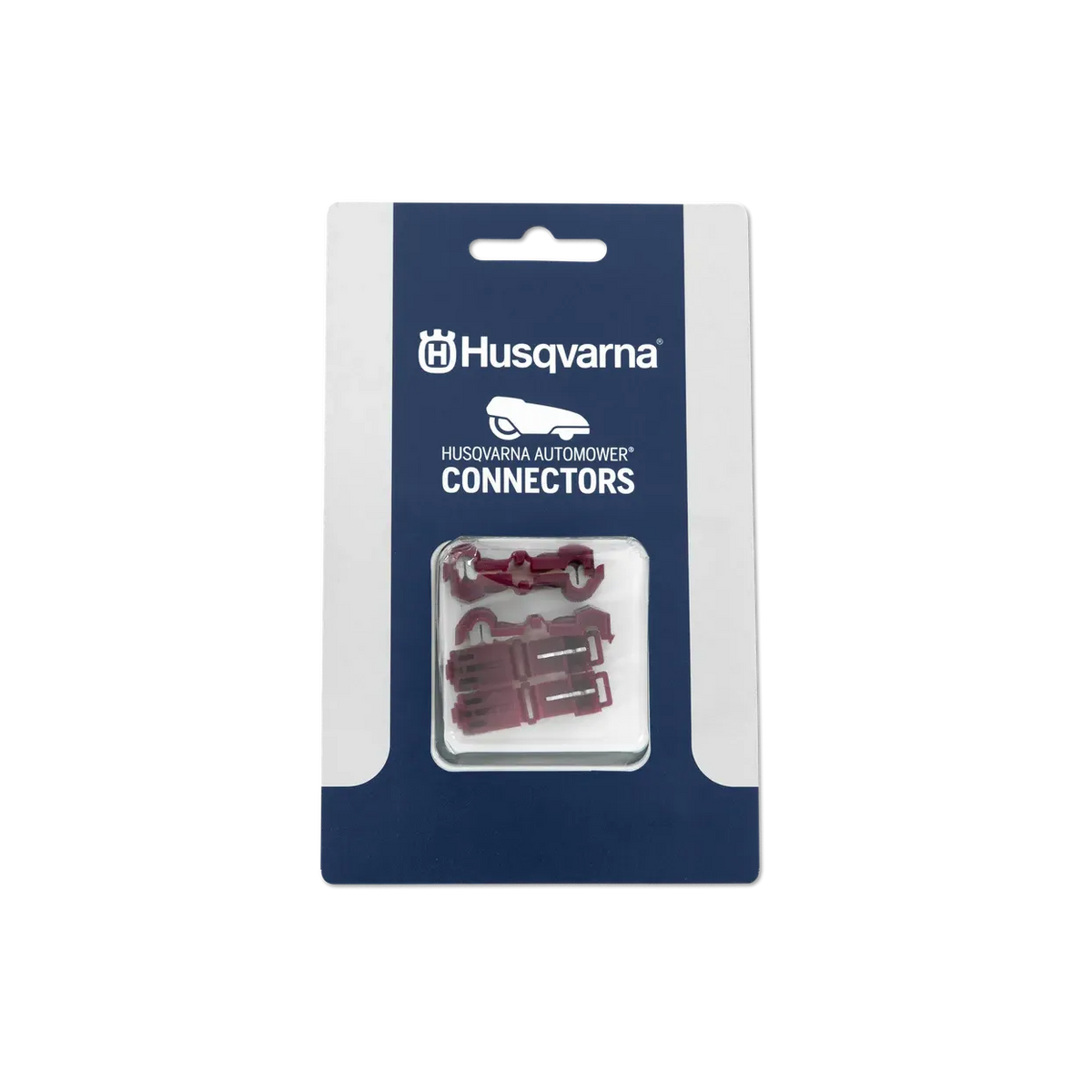 Husqvarna-Husqvarna Automower Loop Wire Connector - Connector used to connect boundary wire to the charging station-Loop Wire Connector-5 Pieces-
