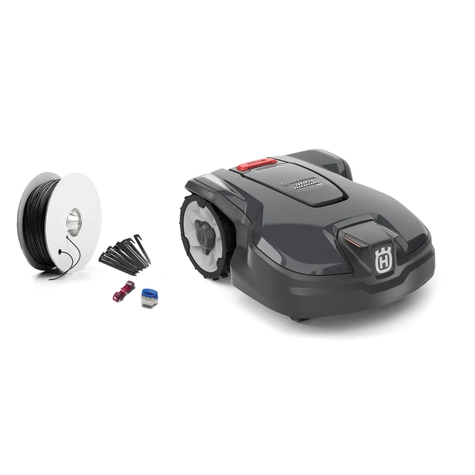 Husqvarna-Husqvarna Automower® 305 (FREE DELIVERY*) - Husqvarna's new automatic mower, perfect for small gardens!-Robotic Mower-Automower® 305 with Small Installation Kit-