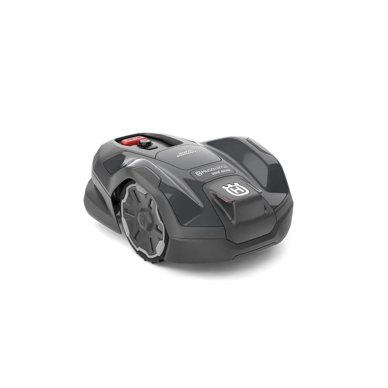 Husqvarna-Husqvarna Automower® 305E NERA - Robotic mower that trims the edges, for small to midsize lawns.-Automower-