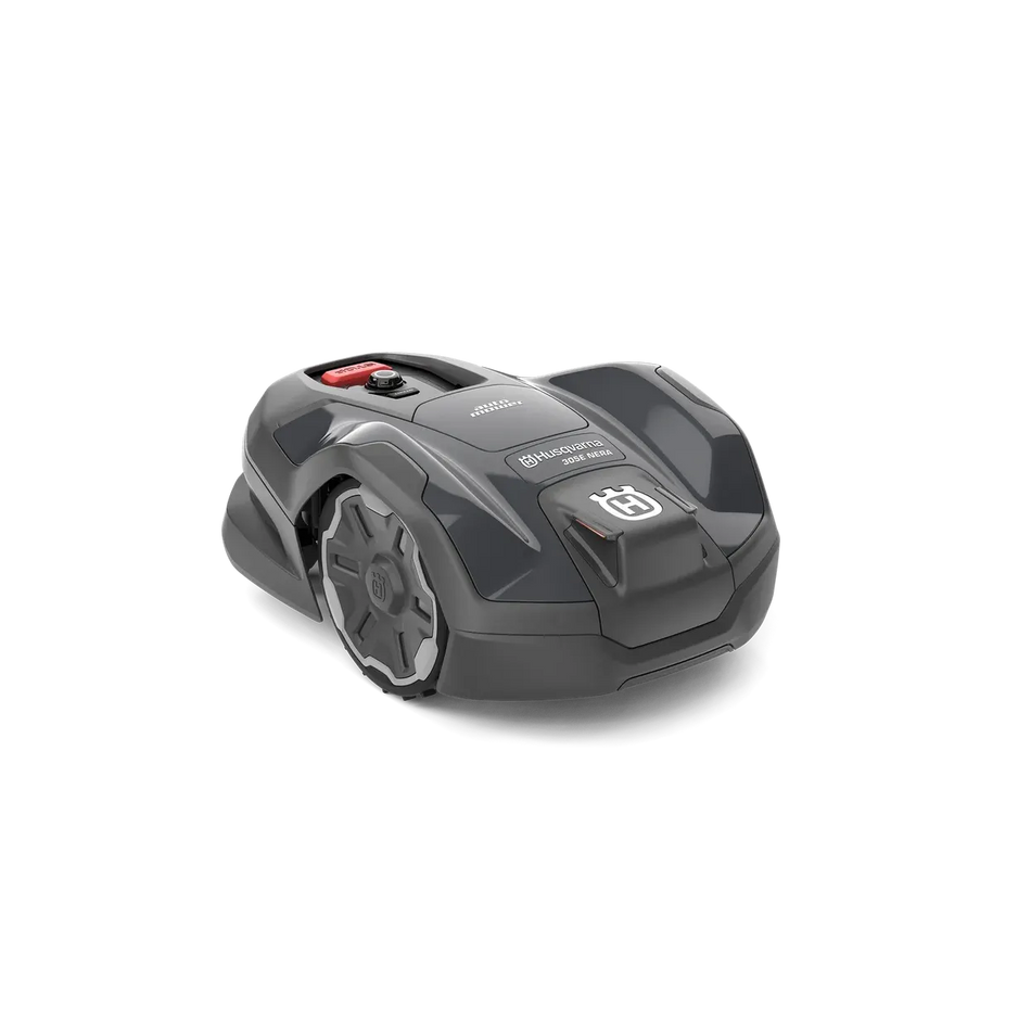 Husqvarna-Husqvarna Automower® 305E NERA - Robotic mower that trims the edges, for small to midsize lawns.-Automower-