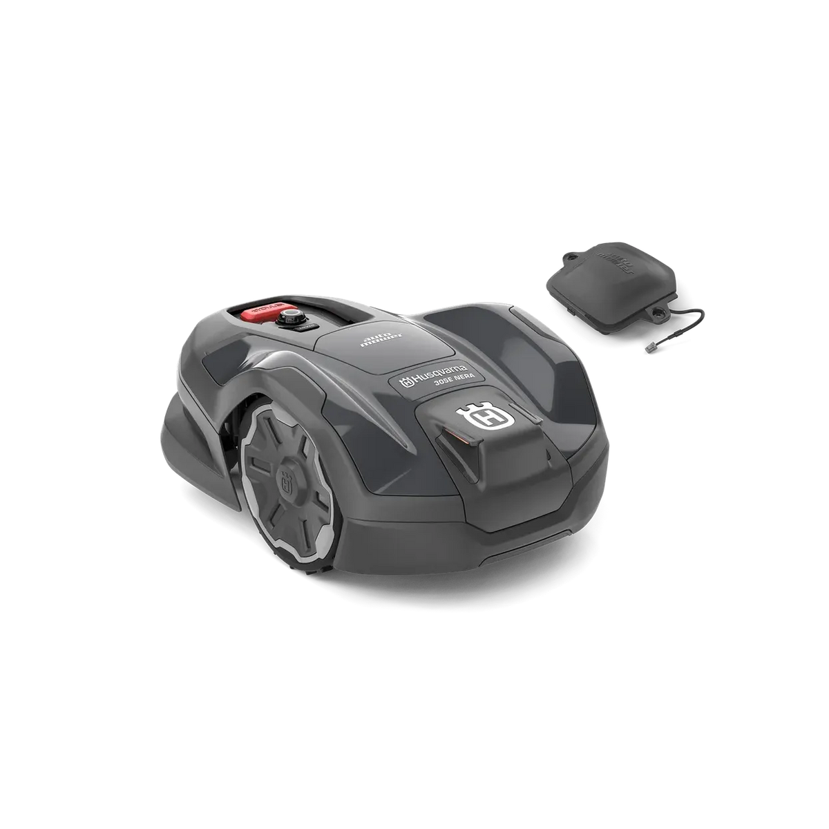 Husqvarna-Husqvarna Automower® 305E NERA - Robotic mower that trims the edges, for small to midsize lawns.-Automower-