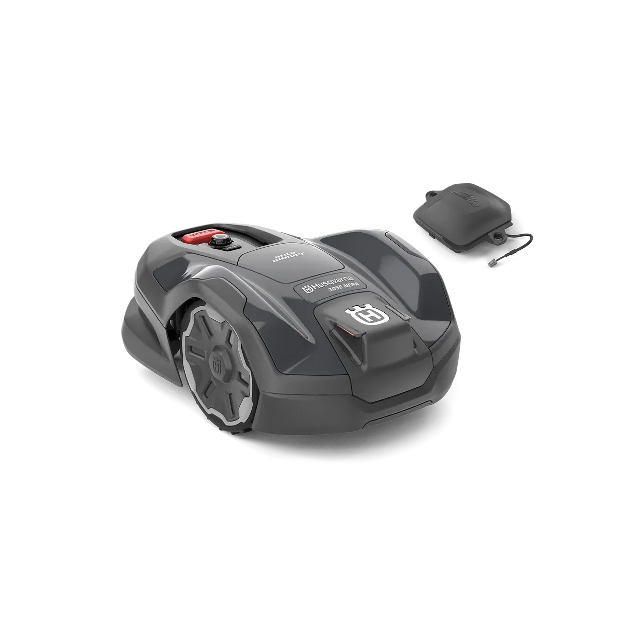 Husqvarna-Husqvarna Automower® 305E NERA - Robotic mower that trims the edges, for small to midsize lawns.-Automower-