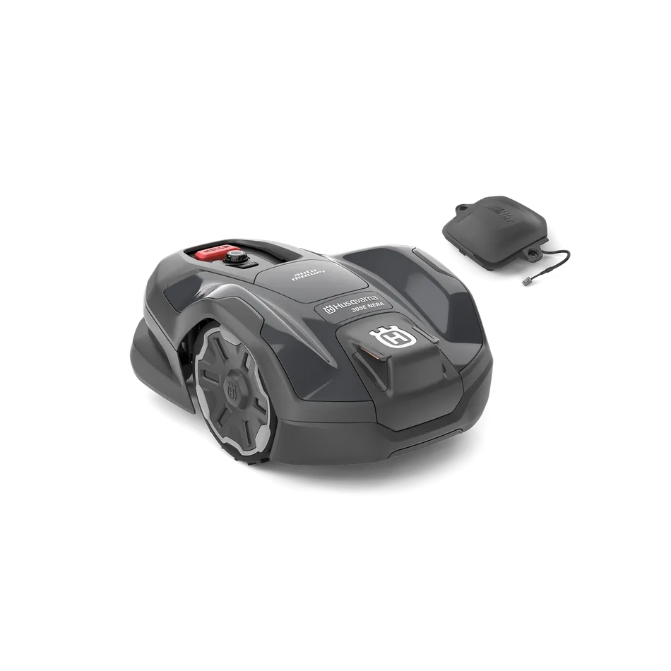 Husqvarna-Husqvarna Automower® 305E NERA - Robotic mower that trims the edges, for small to midsize lawns.-Automower-