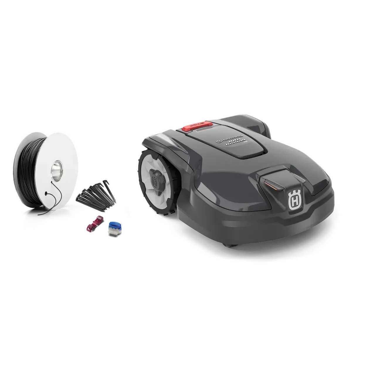 Husqvarna-Husqvarna Automower® 310 Mark II - Upgraded model of AM310 - Easy to use, frost guard & timer!-Robotic Mower-Automower® 310 Mark II with Medium DIY Installation Kit-