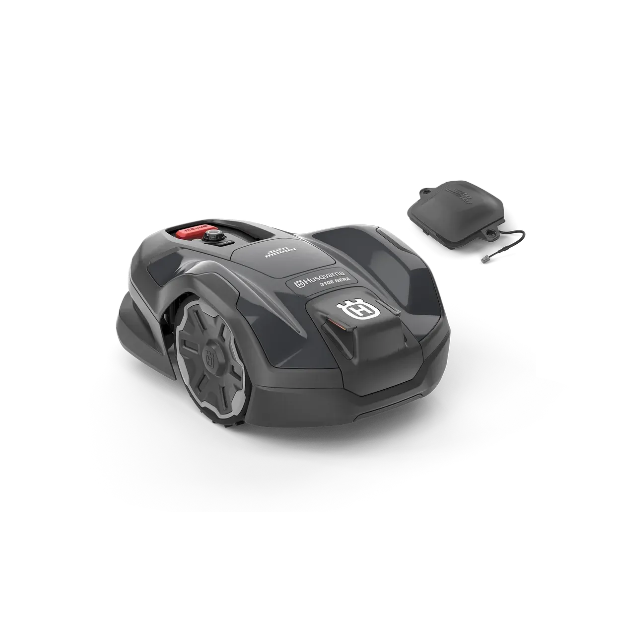Husqvarna-Husqvarna Automower® 310E NERA - Robotic mower that trims the edges, for midsized lawns.-Automower-