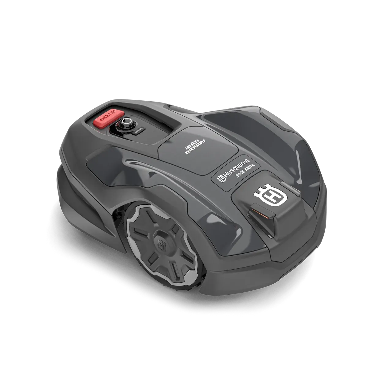 Husqvarna-Husqvarna Automower® 310E NERA - Robotic mower that trims the edges, for midsized lawns.-Automower-