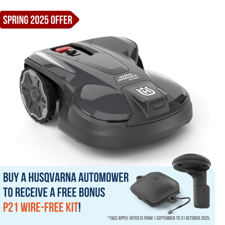 Husqvarna-Husqvarna Automower® 320 NERA - Robotic mower with high terrain performance for lawns up to 2200 m²-Robotic Mower-Automower® 320 NERA-