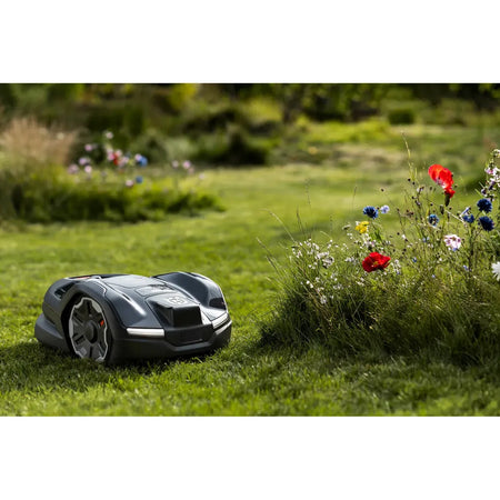 Husqvarna-Husqvarna Automower® 405XE NERA - Robotic mower that trims the edges and avoids objects on the lawn.-Automower-