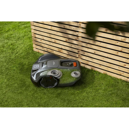 Husqvarna-Husqvarna Automower® 405XE NERA - Robotic mower that trims the edges and avoids objects on the lawn.-Automower-