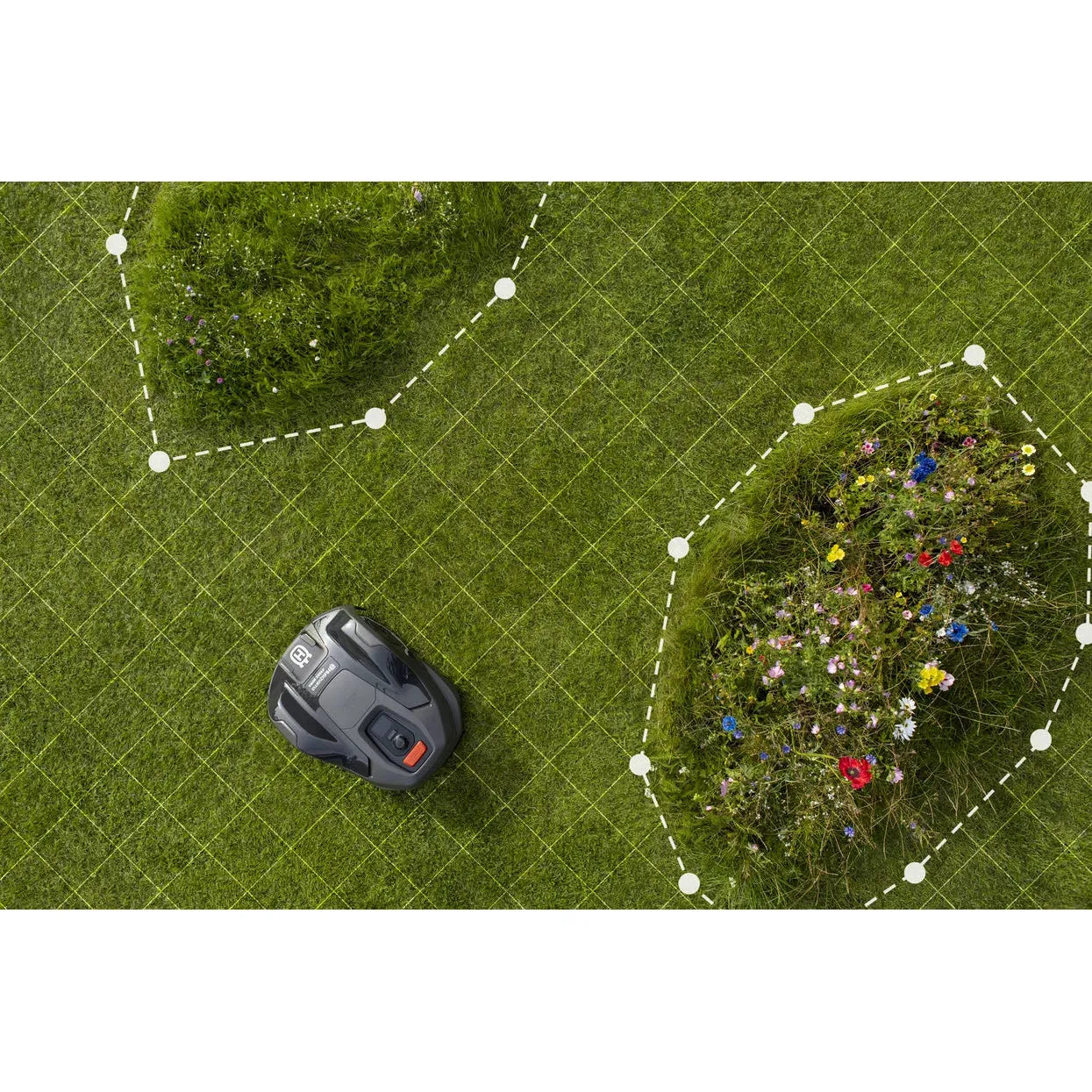 Husqvarna-Husqvarna Automower® 410XE NERA - Robotic mower with EdgeCut and object avoidance-Automower-