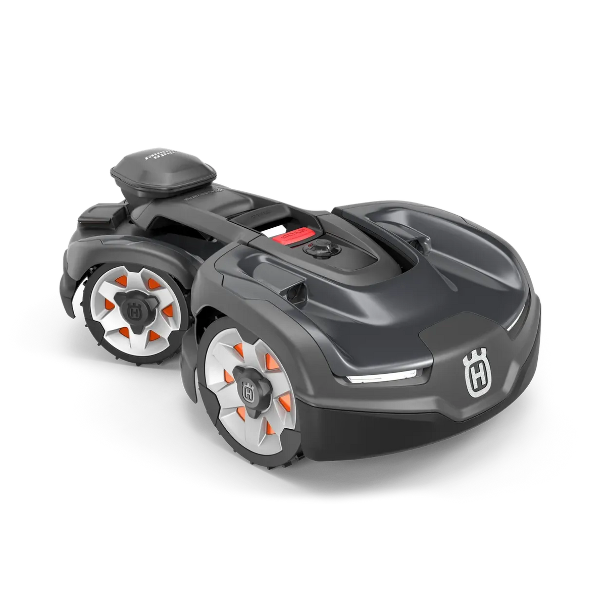 Husqvarna-Husqvarna Automower® 435X AWD EPOS - Wire free AWD robotic mower that masters steep slopes up to 70%.-Automower-435X AWD EPOS with Wire Free RS1 Technology-