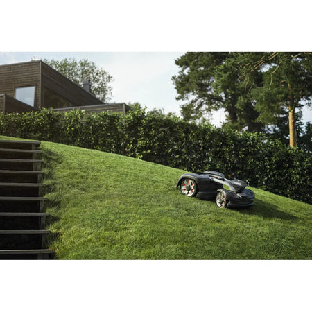 Husqvarna-Husqvarna Automower® 435X AWD EPOS - Wire free AWD robotic mower that masters steep slopes up to 70%.-Automower-