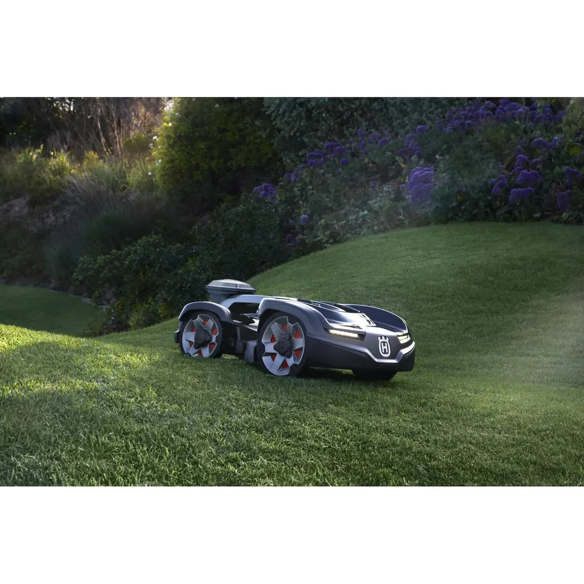 Husqvarna-Husqvarna Automower® 435X AWD EPOS - Wire free AWD robotic mower that masters steep slopes up to 70%.-Automower-