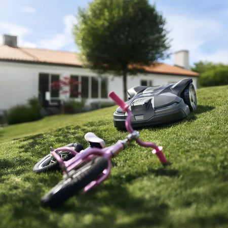 Husqvarna-Husqvarna Automower® 450X NERA - Robotic lawn mower with object avoidance for lawns up to 5000 m²-Robotic Mower-