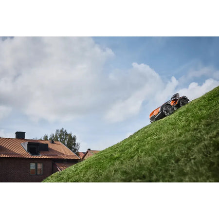 Husqvarna-Husqvarna Automower® 535 AWD EPOS® - Wire free robotic mower with all-wheel-drive for steep slopes up to 70%.-Automower-