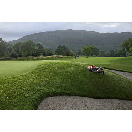 Husqvarna-Husqvarna Automower® 535 AWD EPOS® - Wire free robotic mower with all-wheel-drive for steep slopes up to 70%.-Automower-