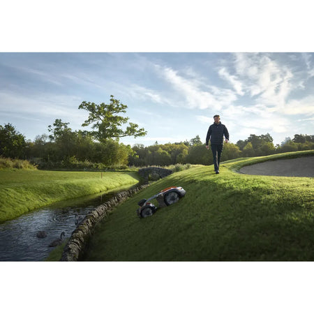 Husqvarna-Husqvarna Automower® 535 AWD EPOS® - Wire free robotic mower with all-wheel-drive for steep slopes up to 70%.-Automower-