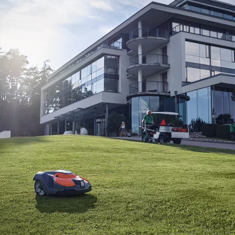 Husqvarna-HUSQVARNA AUTOMOWER® 550 EPOS - Robotic mower with virtual boundaries for green areas up to 10000 m²-Robotic Mower-
