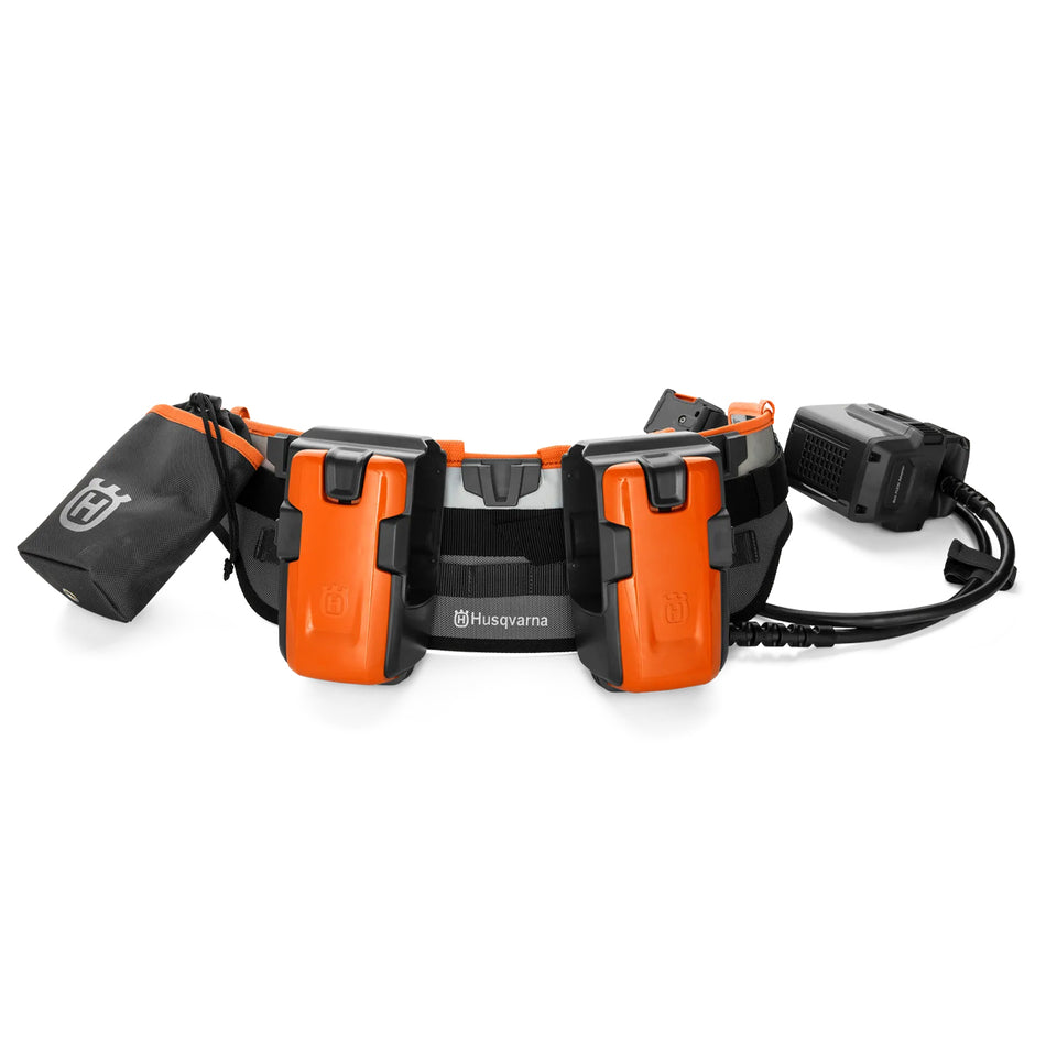 Husqvarna-Husqvarna Battery Belt Adaptor Kit - Adaptor Kit: Belt, One carrier, One carrier w/ fixed adaptor, Accessory bag-Battery Belt-