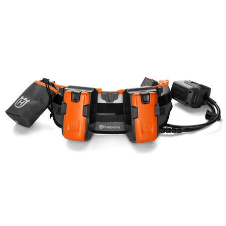 Husqvarna-Husqvarna Battery Belt - Comfortable battery belt for easy access to extra batteries.-Battery Belt-Adaptor Kit-