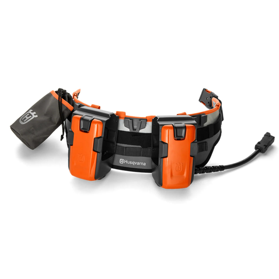 Husqvarna-Husqvarna Battery Belt Connector - Connector Kit: Belt, One carrier, One carrier with connector, Accessory bag-Battery Belt-