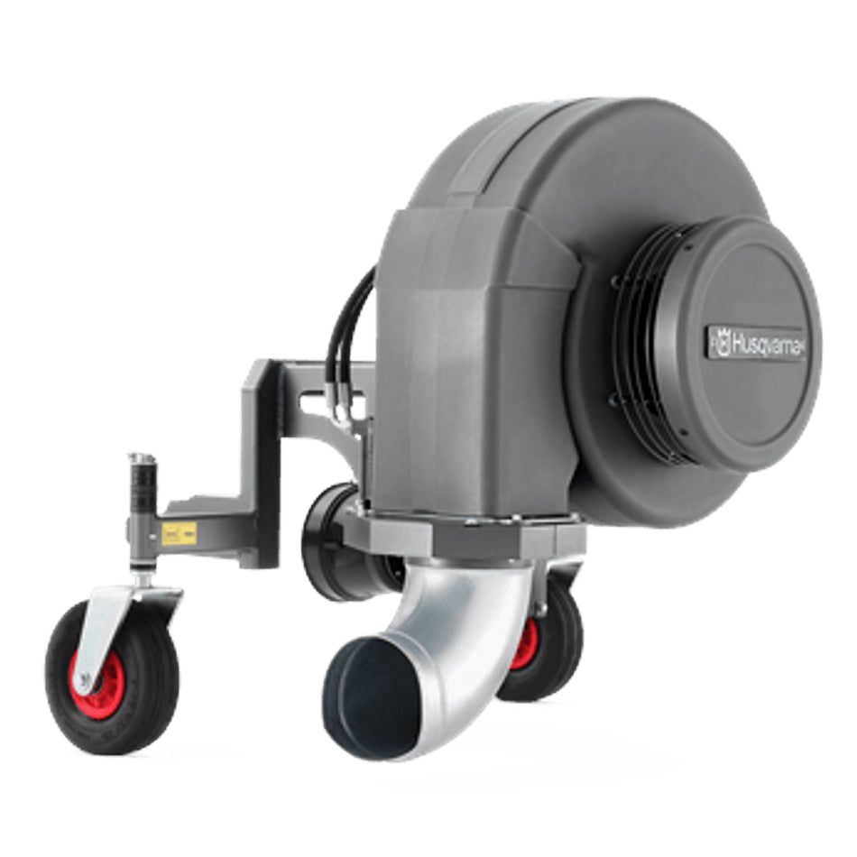 Husqvarna-Husqvarna Blower Attachment - P525D - High capacity blower for cleaning. Requires hydraulic kit. Suits P525D-Blower Attachment-