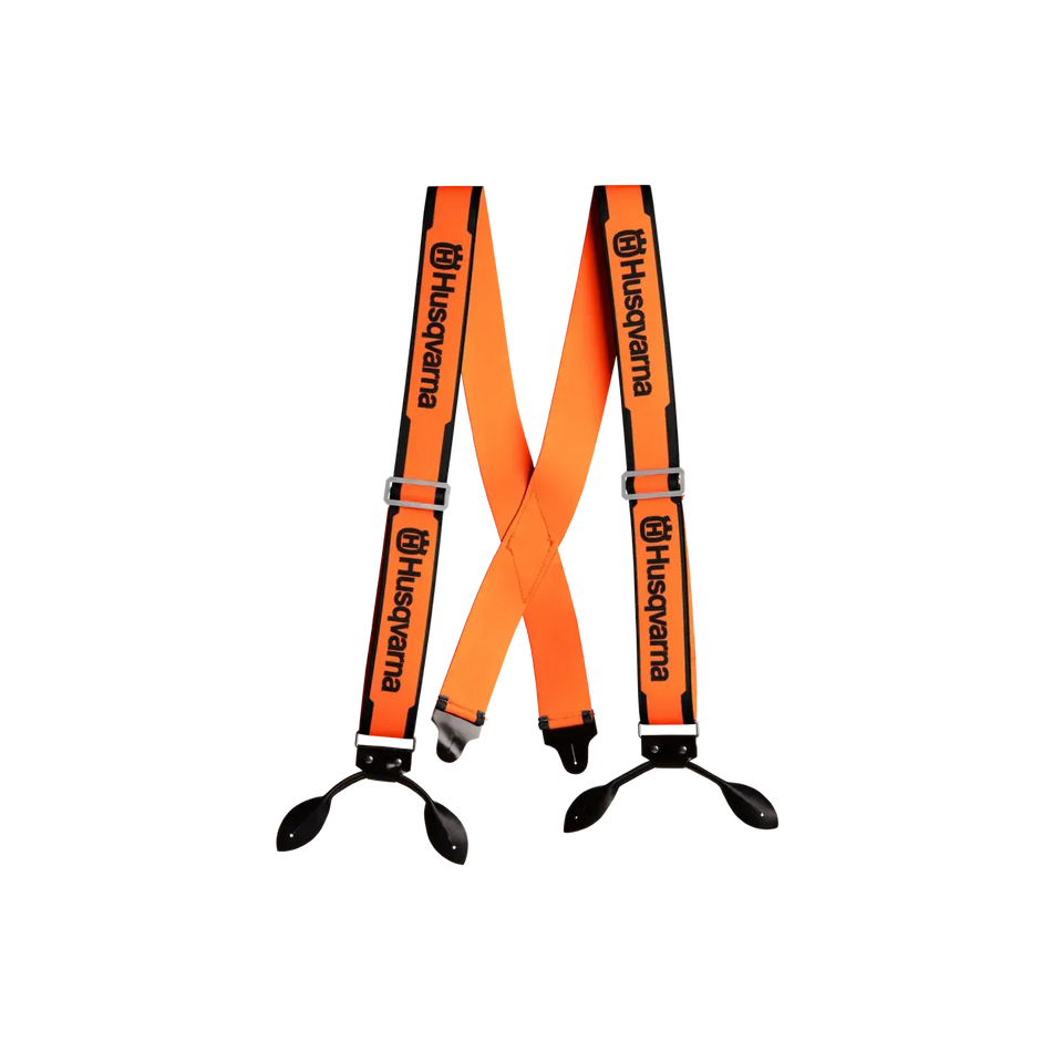 Husqvarna-Husqvarna Braces (Leather) - For use with chainsaw pants or chaps.-Braces-