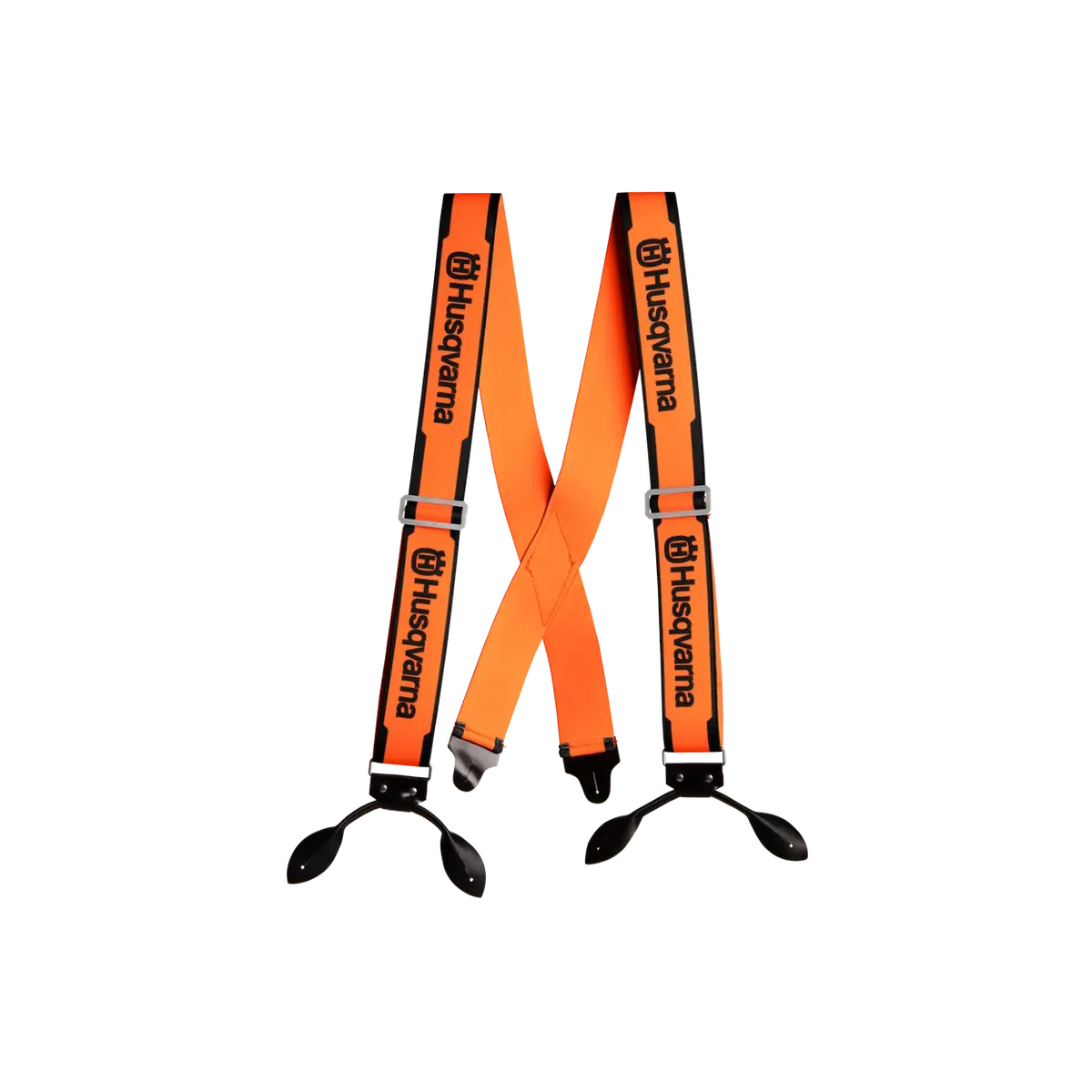 Husqvarna-Husqvarna Braces (Leather) - For use with chainsaw pants or chaps.-Braces-