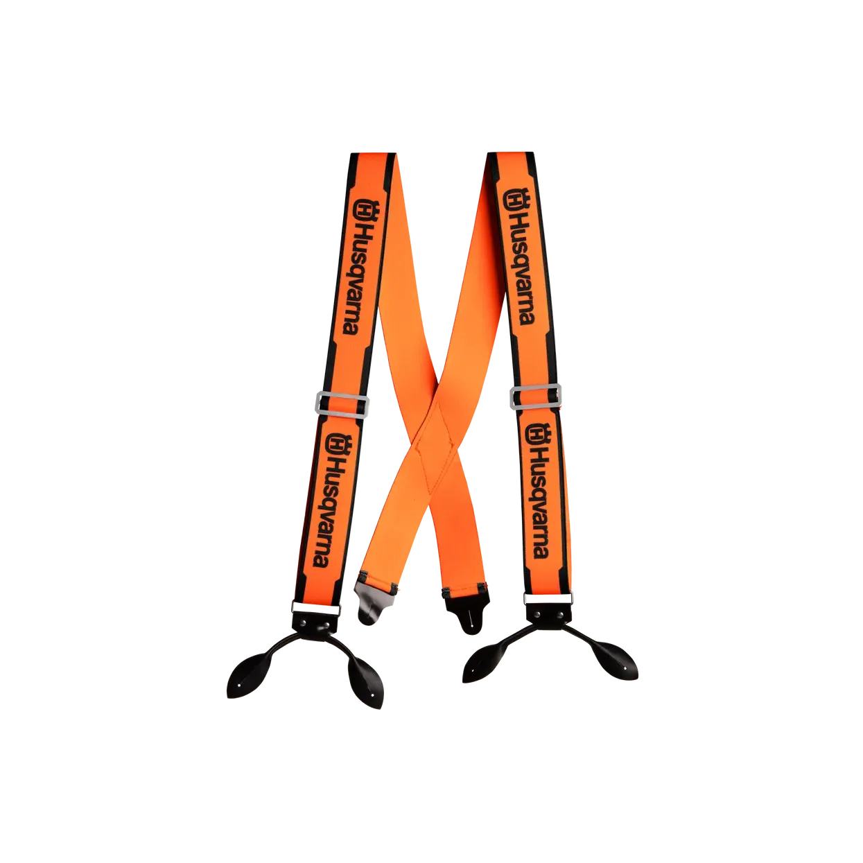 Husqvarna-Husqvarna Braces (Leather) - For use with chainsaw pants or chaps.-Braces-