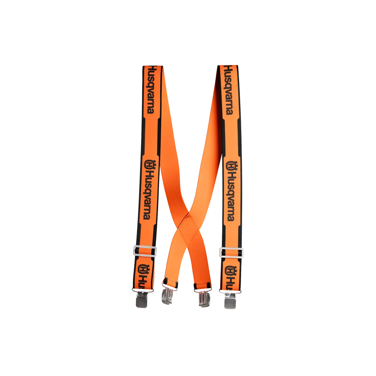 Husqvarna-Husqvarna Braces (Metal Clips) - For use with chainsaw pants or chaps.-Braces-