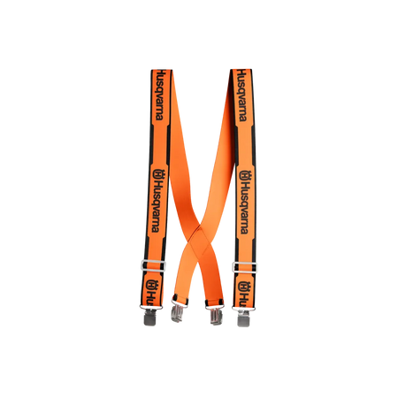 Husqvarna-Husqvarna Braces (Metal Clips) - For use with chainsaw pants or chaps.-Braces-