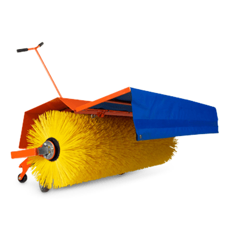 Husqvarna-Husqvarna Brush - P524 - Rider Attachment - Front-mounted Broom for P524, Working width 105cm-Brush-