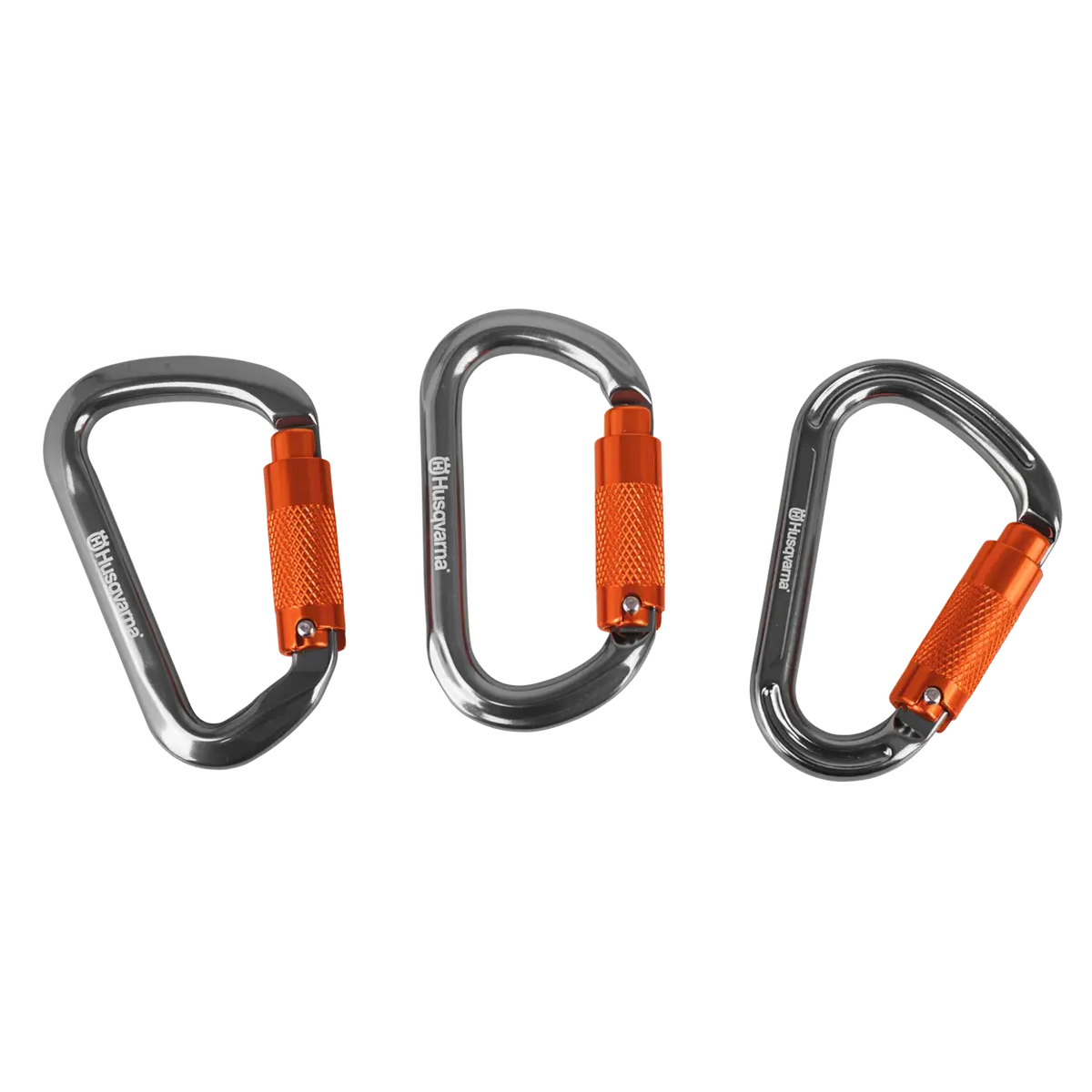 Husqvarna-Husqvarna Carabiner - High-strength aluminium carabiner with triple lock.-Accessories-