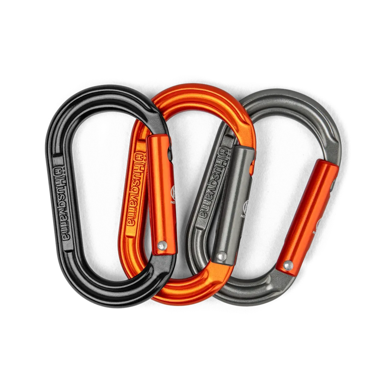 Husqvarna-Husqvarna Carabiner Mini - Small multi-purpose carabiners, not for PPE use.-Carabiner Mini-
