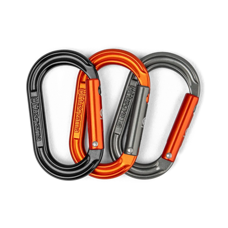 Husqvarna-Husqvarna Carabiner Mini - Small multi-purpose carabiners, not for PPE use.-Carabiner Mini-