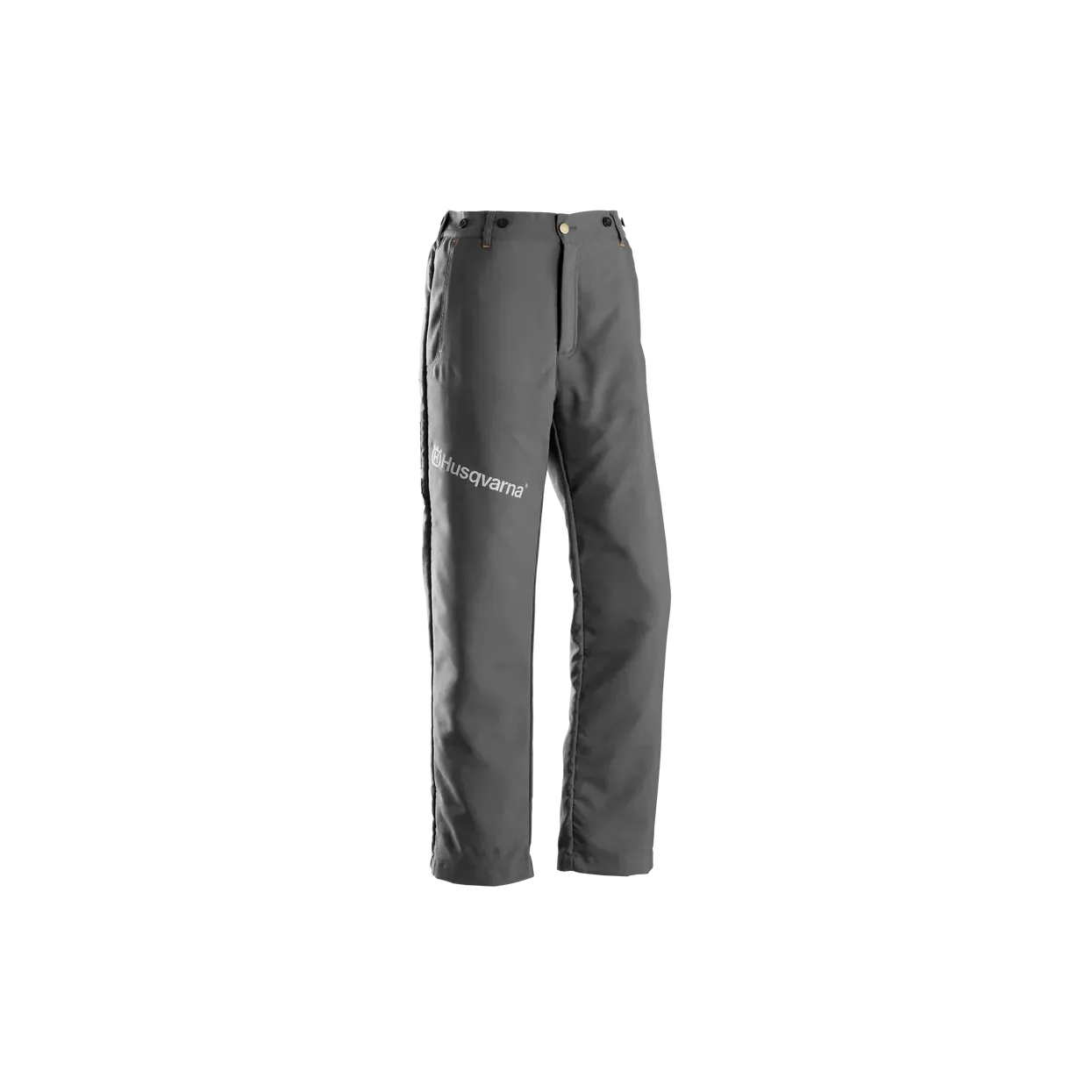 Husqvarna-Husqvarna Classic Entry Trousers - Reliable, affordable performance for chopping firewood and other occasional outdoor tasks.-Trousers-Small-