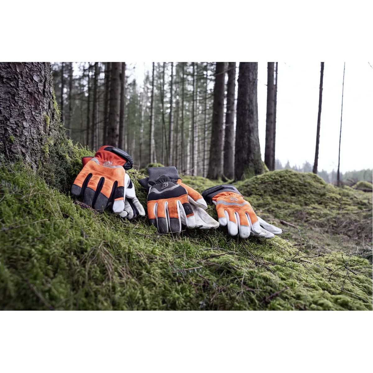 Husqvarna-Husqvarna Classic Gloves - Leather gloves for all-around-use.-Gloves-