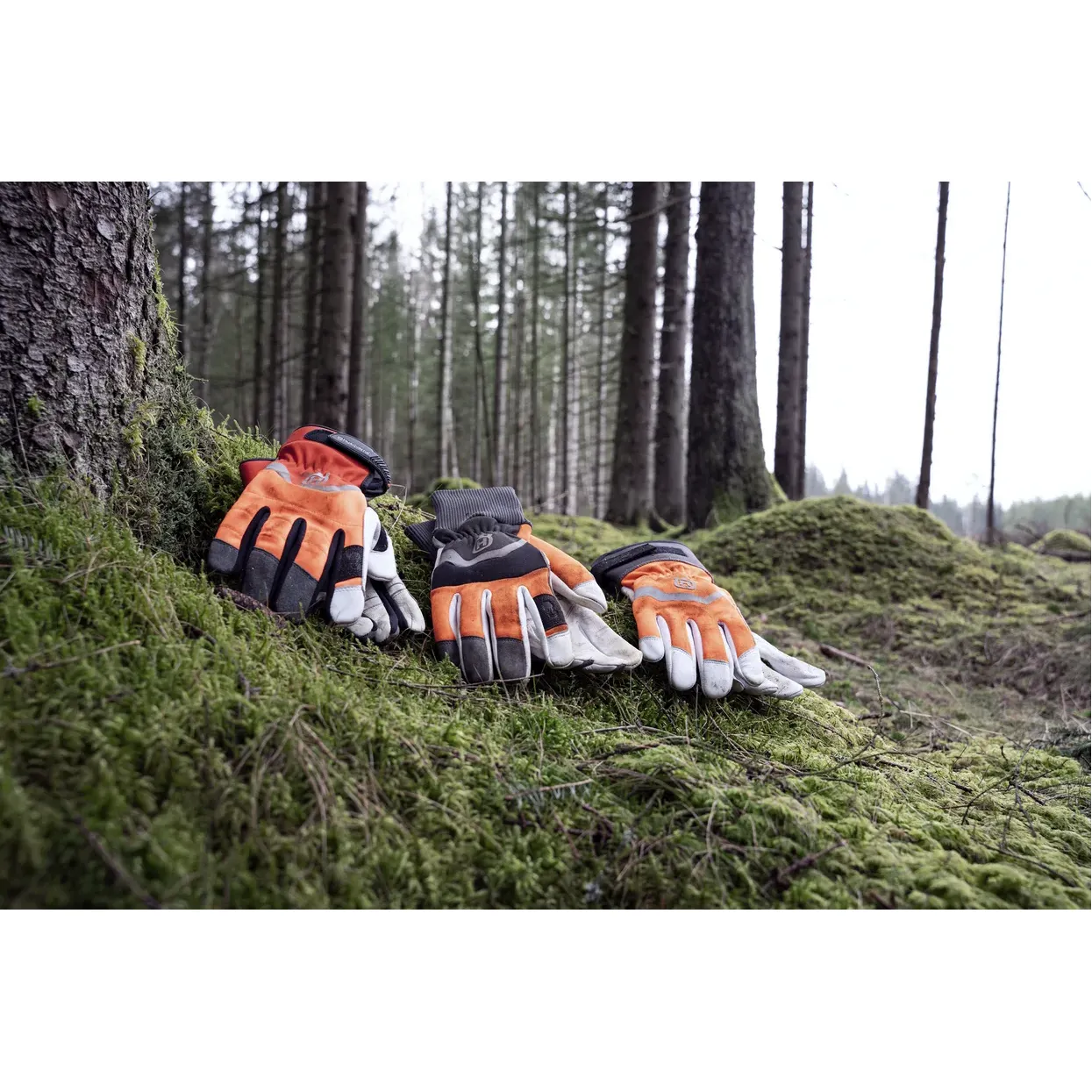 Husqvarna-Husqvarna Classic Gloves - Leather gloves for all-around-use.-Gloves-