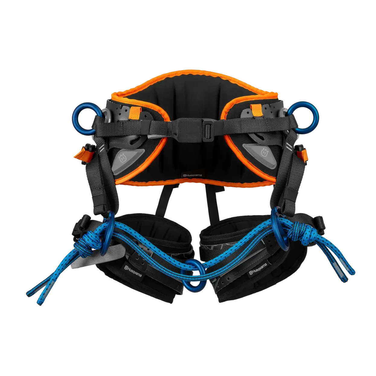 Husqvarna-Husqvarna Climbing Harness - Comfortable and versatile harness for tree climbing.-Climbing Harness-