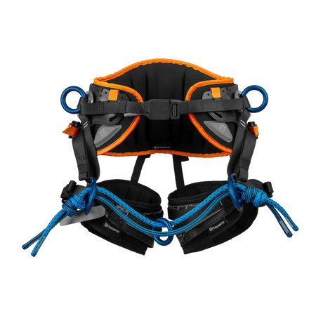 Husqvarna-Husqvarna Climbing Harness - Comfortable and versatile harness for tree climbing.-Climbing Harness-