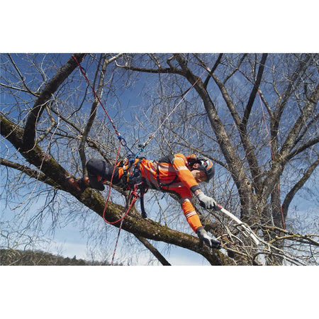 Husqvarna-Husqvarna Climbing Harness - Comfortable and versatile harness for tree climbing.-Climbing Harness-