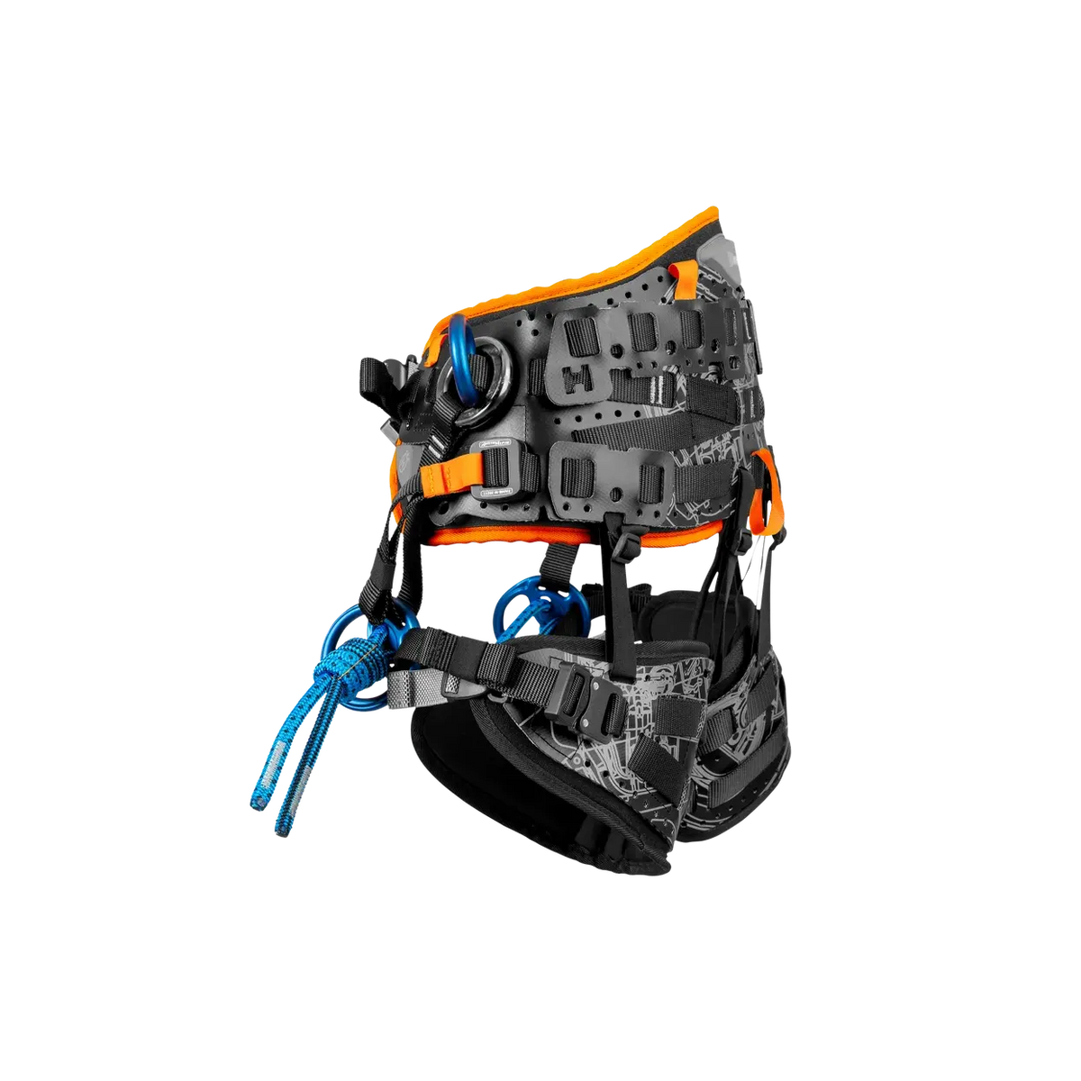 Husqvarna-Husqvarna Climbing Harness - Comfortable and versatile harness for tree climbing.-Climbing Harness-