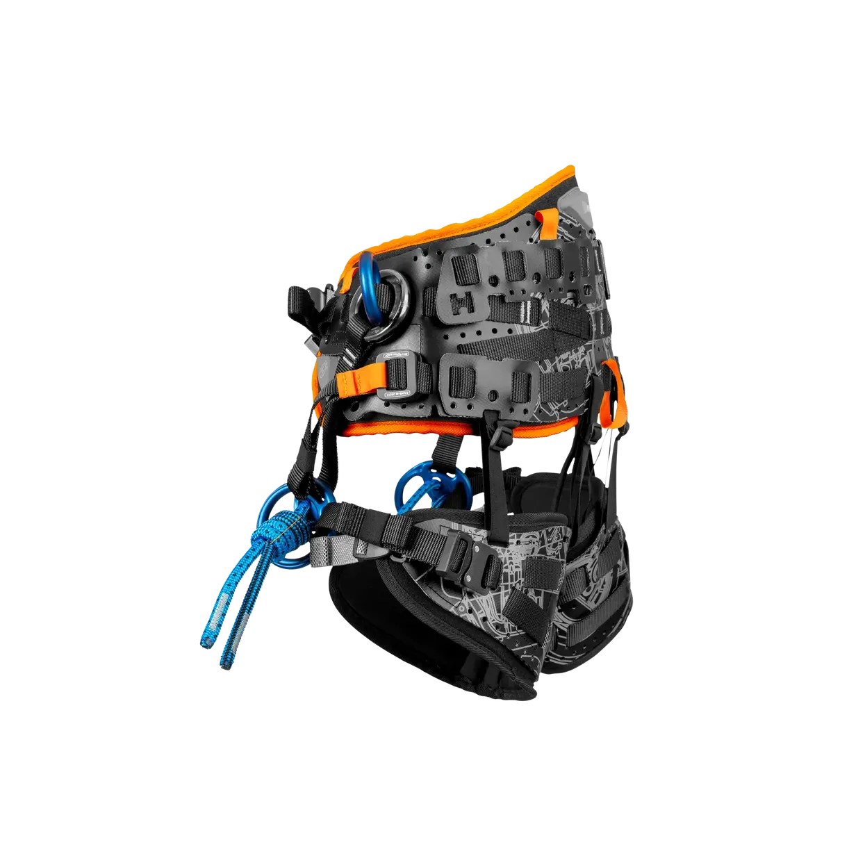 Husqvarna-Husqvarna Climbing Harness - Comfortable and versatile harness for tree climbing.-Climbing Harness-